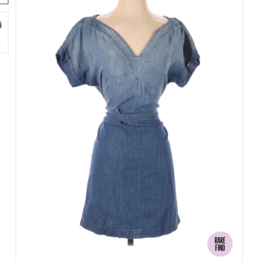 DIESEL DENIM DRESS
